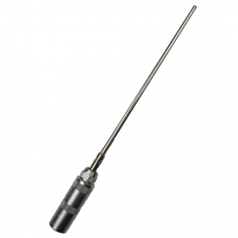 Mineral insulated resistance thermometer with Lemo-socket Pt100 